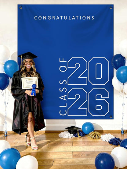 Class of 2026 Graduation Banner 5X6feet - Image 5