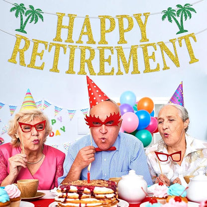 Happy Retirement Banner - Image 3