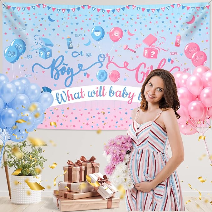 Gender Reveal Decorations - Image 5