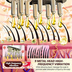 Minoxidil Applicator, Hair Oiling Applicator, Root Comb Applicator，Scalp Oil Dispenser, 2-in-1 Hair Growth Oil Applicator and Scalp Massager for Hair Treatment and Growth