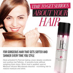 and Visible Science Argan Oil Bundle - Hair Repair Treatment and Heat Protectant + Argan Oil Serum for Gorgeous Shiny Hair - Repair and Prevent Damage - Seal Split Ends (2 Items)