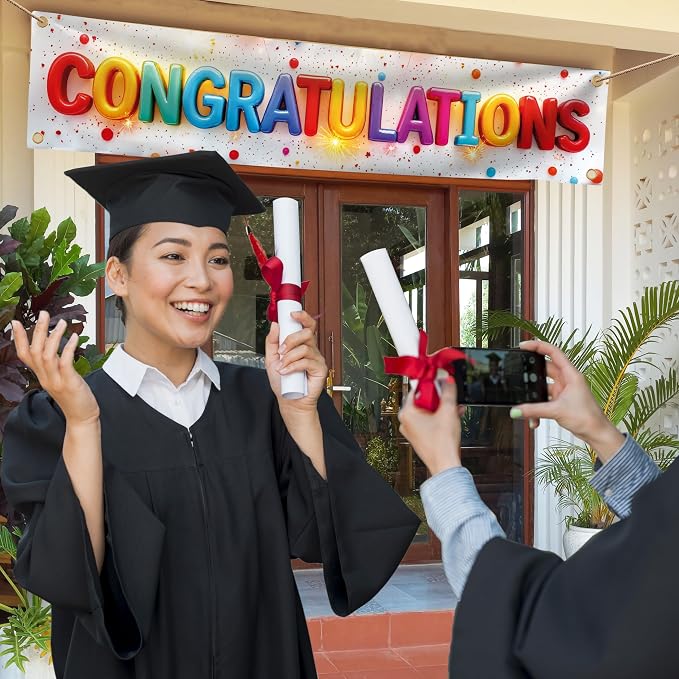 Congratulations Banner for Prom - Image 4