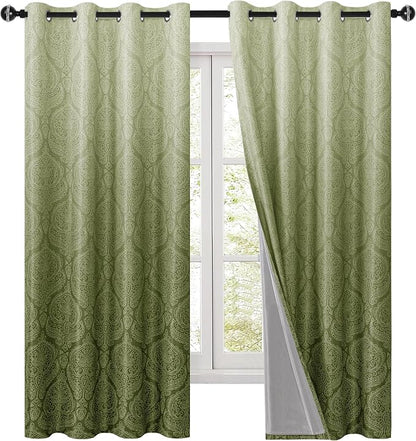 DWCN 100% Blackout Curtains for Bedroom - Image 9