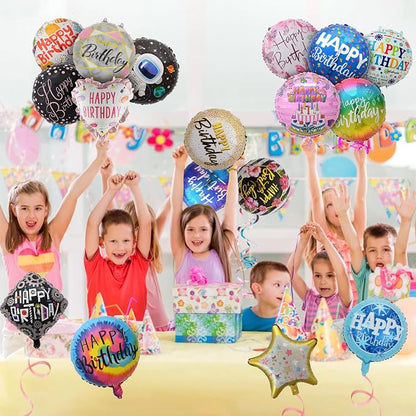 100Pcs Happy Birthday Balloon - Image 6