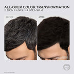 L'Oreal Paris Colorsonic Permanent Hair Dye Cartridge, Hair Color for Root Touch Up, Gray Coverage or All Over Color in just 5 Minutes, 6RR Light Intense Red Brown (Coloring Device Sold Separately)