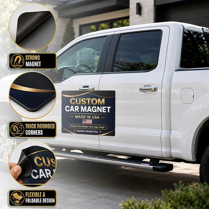 Custom Magnets for Cars Outside - Image 6