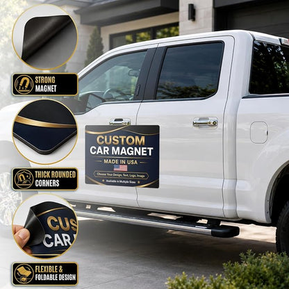 Custom Magnets for Cars Outside - Image 6