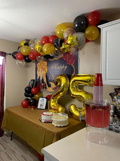 22 Balloon Numbers 40Inch for 12 22th Year Old Birthday Decorations, Inflation - Image 4