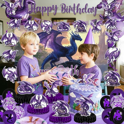 Dragon Birthday Party Decoration - Image 7
