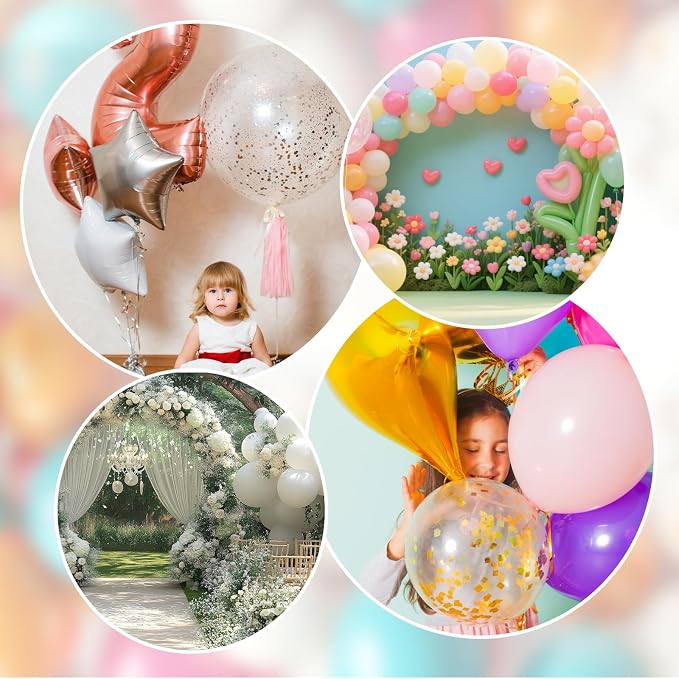 100pcs H-Shape Balloon Clips - Image 6