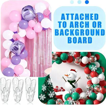 Balloon Arch Clips Plastic Spring Clamp-2.4" Heavy Duty Clip to Easily Create - Image 6