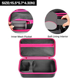 ANKHOH Case Holder Compatible with Dyson Supersonic Hair Dryer, Blow Dryer Storage Bag Fits for Dyson Supersonic Limited Gift Set Edition and Accessories, Box Only