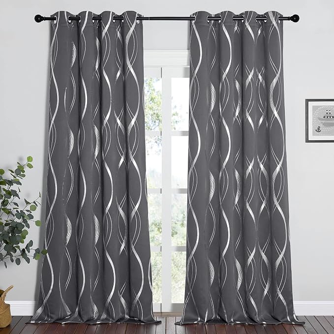 NICETOWN Extra Long Blackout Curtains - Image 2