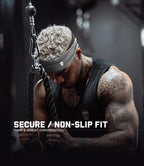 Gymreapers Workout Headbands for Men & Women-Comfortable Sweat Absorbing Band to Keep Hair Back During Running Sports Gym Cycling and Outdoor Activities