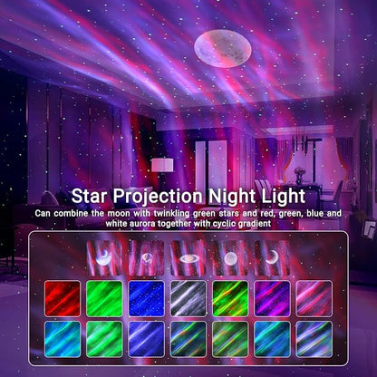 Star Projector, Northern Lights Projector, - Image 2