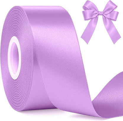 30Yards 1 1/2In Lavender Ribbon by Fullive