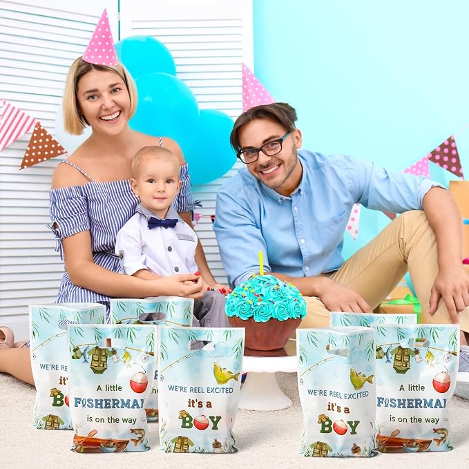 ANGOLIO Gone Fishing Party Bags - Image 6