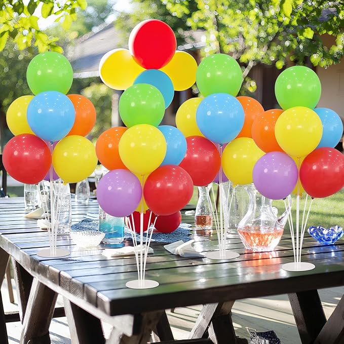 6 Balloon Stand Kit for Table Centerpieces - Image 6