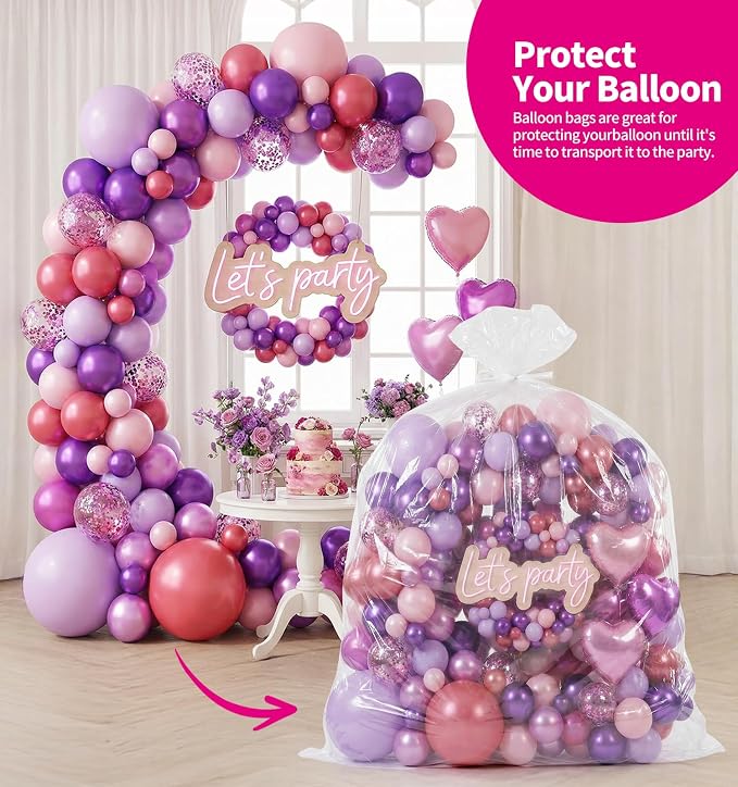 3 Pack Extra Large Balloon Bags - Image 7
