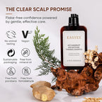 Anti Dandruff Shampoo with 1% Selenium Sulfide – Helps reduce Itchy Flaky Scalp, strengthens and nourishes hair, soothes the scalp, Controls Oil, 7oz