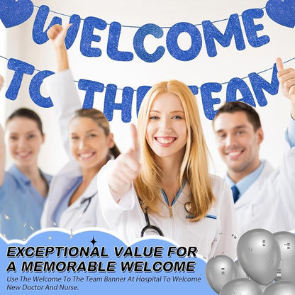 Fulmoon Pre Strung Welcome to The Team Banner - Image 5