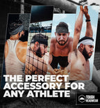Tough Headwear Tough Outfitters Headband for Men - Mens Headbands - Working Out Sports Performance Head Bands - Athletic Cycling Running Sweat Band, Football Headbands - Sweat Bands Men/Women