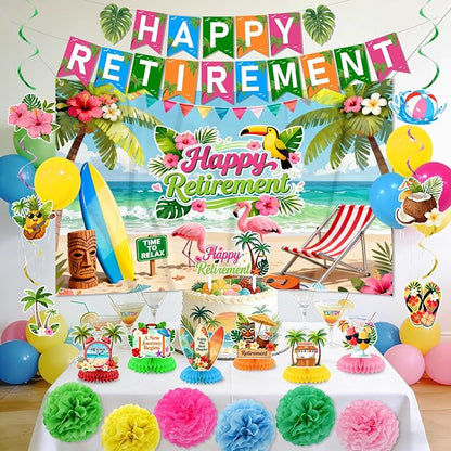 Hawaiian Retirement Party Decorations - Image 5