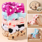 Teenitor Makeup and Spa Headbands, Bow Headbands for Women's Skincare and Face Washing