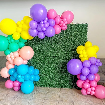 Voircoloria 90pcs Purple Balloons Garland Arch Kit, 18 12 10 5 Inch | - Image 8
