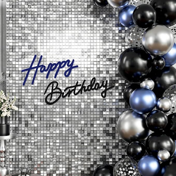 TONIFUL Happy Birthday Sign for Backdrop by TONIFUL
