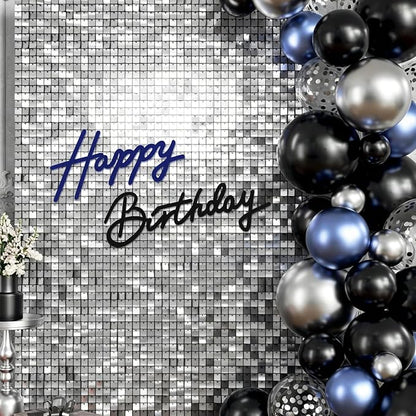 TONIFUL Happy Birthday Sign for Backdrop by TONIFUL
