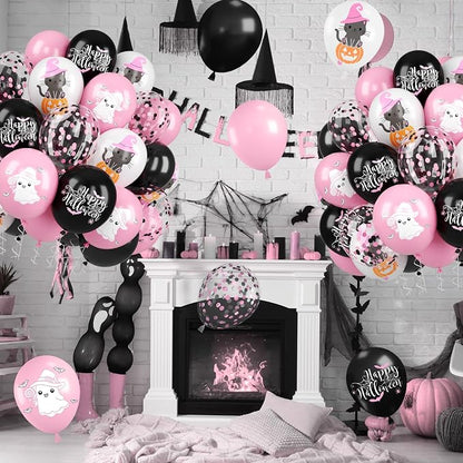 Halloween Balloons, Ghost Printed Balloon - Image 6