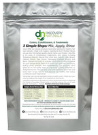 Blonde Henna Hair Color For All Kit | 100% All Natural Hair Dye & Beard Dye Powder (Sunshine Light Blonde) Organic, Herbal & Vegan Chemical & Cruelty Free Permanent Gray Coverage & Tinting