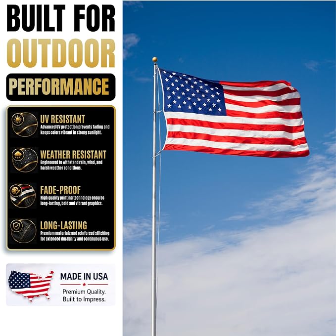 Custom Flag by BCB Print; Personalized Outdoor Flag - Image 4