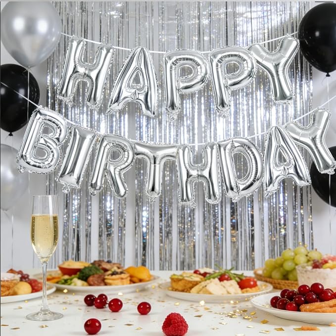 57 Pcs Letter Balloons, Baby Shower, Graduation, Anniversary Celebration Party - Image 2