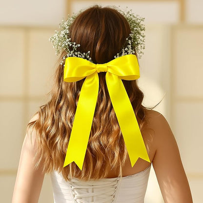 1 1/2In 30Yards Lemon Yellow Ribbon - Image 8