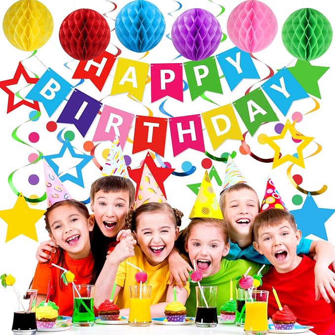 meowtastic Birthday Decorations Happy Birthday Banner - Image 3