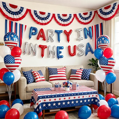 13Pcs Independence Day Balloon Set, Suitable - Image 5