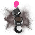 Sevich Hairline Powder 2.0，Instantly Conceals Hair Loss, Root Touch up Powder, Hair Shadow Toppers for Women & Men Thinning Gray Hair, Windproof & Sweatproof, 48H Makeup Lasting, Medium brown