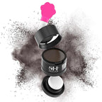 Sevich Hairline Powder 2.0，Instantly Conceals Hair Loss, Root Touch up Powder, Hair Shadow Toppers for Women & Men Thinning Gray Hair, Windproof & Sweatproof, 48H Makeup Lasting, Medium brown