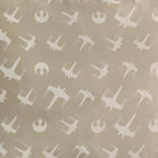 Kitsch x Star Wars Rebel Alliance Satin Pillowcase | Satin Pillowcase with Zipper, Better Than Silk Pillowcase | Frizz-Reducing Pillow Case for Hair & Skin Care, Cooling & Breathable - Standard