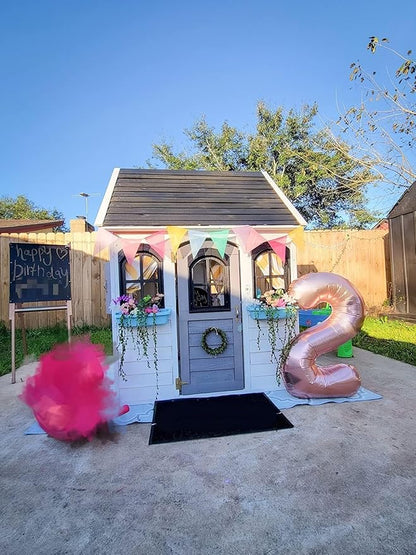 Number Balloons 2 Balloon 40 inch Rose Gold - Image 3