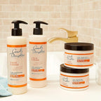 Carol's Daughter Coco Creme Coil Enhancing Moisture Butter, with Coconut Oil and Mango Butter, for Very Dry Curly Hair, Paraben and Silicone Free, 12 oz