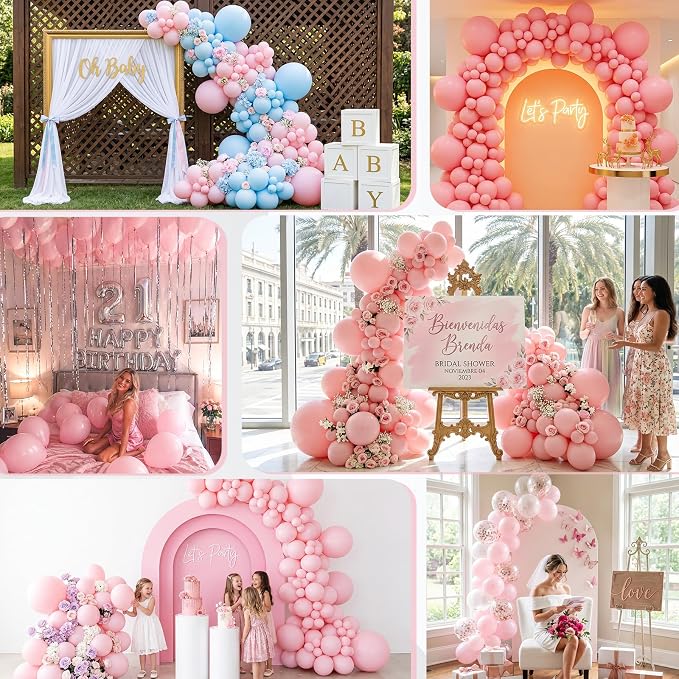 Patel Pink Balloons - Image 9