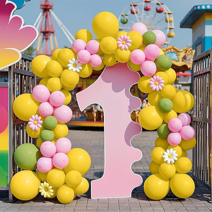 Yellow Balloons 100 Pack 12 inch Extra Thick Latex Party Balloons | Balloons - Image 5