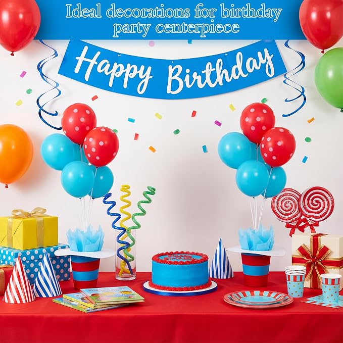 Civaner 4 Set 250th Anniversary Balloon Stands Centerpieces Table Decoration - Image 6