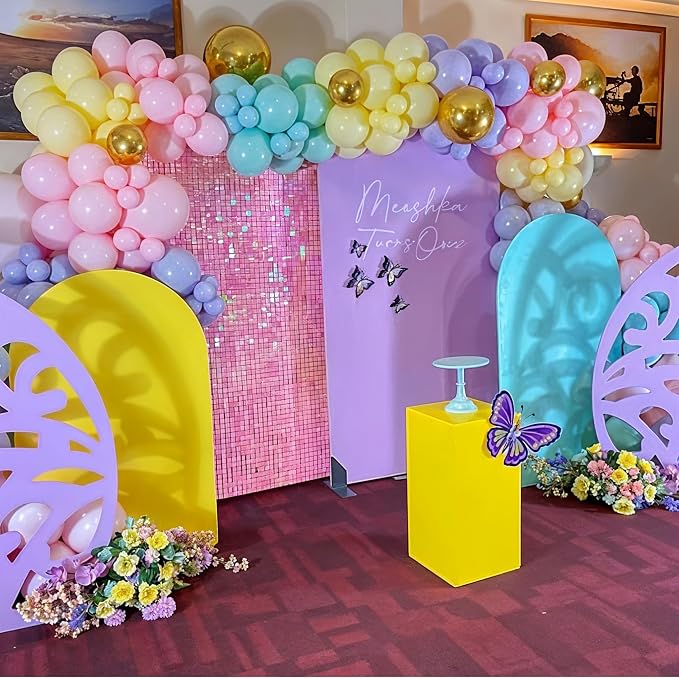 Pastel Balloons, Pastel Color Ice Cream Balloon - Image 8