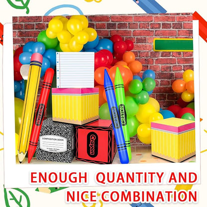 Denylo pro 8 Pcs Back to School Balloon Box Decoration - Image 4