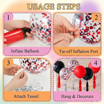 6 Set 36 Inch Giant Balloons - Image 3