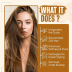 Batana Oil Shampoo and Conditioner Set | 16 fl oz Each | with Biotin & Tea Tree | Moisturizing, Strengthening & Nourishing Formula | Promotes Hair Growth and Thickness
